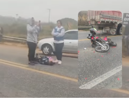 Mais um acidente no Anel Rodoviário