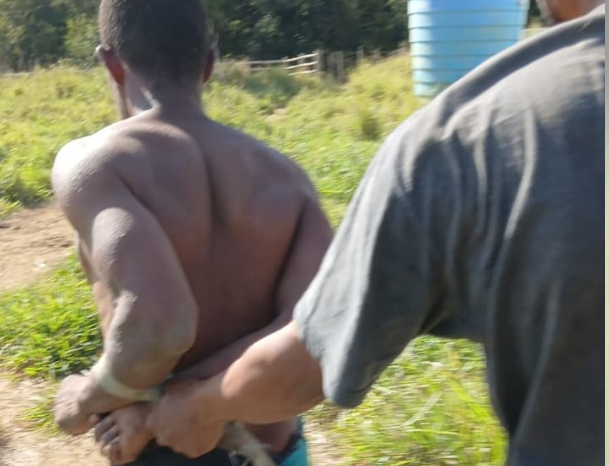FORAGIDO É CAPTURADO NA ZONA RURAL DE VITÓRIA DA CONQUISTA